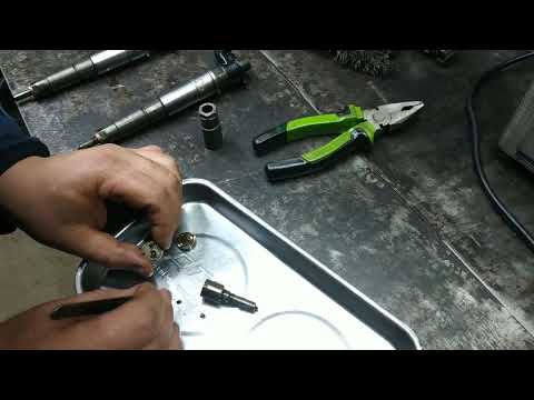 Видео: диагностика дизельных форсунок, Nissan x-trail, ремонт дизельных форсунок.