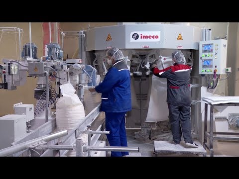 Видео: Как работает крупнейшее предприятие-поставщик муки Тамбовской области