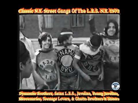 Видео: 📽️ 1973: Нижний Ист-Сайд, Манхэттен, Нью-Йорк. Банды 4k 60 кадров в секунду #nycganghistory #lowe...