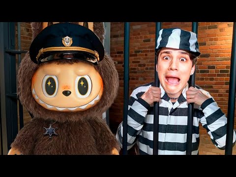 Видео: СБЕЖАЛ ОТ ЛАБУБЫ ИЗ ТЮРЬМЫ В РОБЛОКСЕ!😱