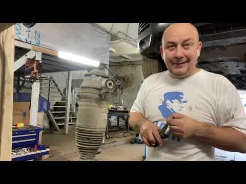 Видео: ТО пневмоподвески VW Touareg nf