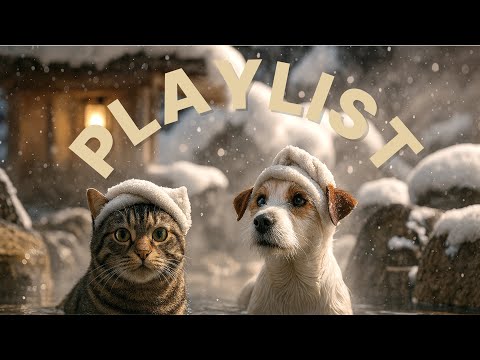 Видео: [Плейлист] 🎧 Наполни эту ночь этой песней | Плейлист с атмосферой онсэна ☕🐾 Chill Pop