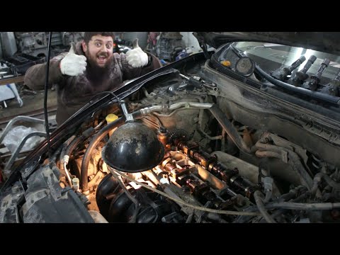 Видео: Mazda 6. Капремонт двигателя LF 2 л.