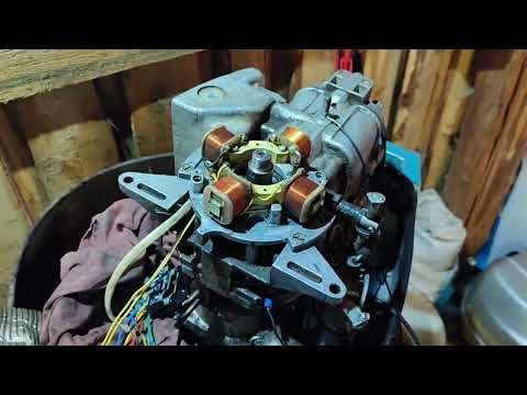 Видео: Бесконтактное зажигание на контактное  МВ-1/МН-1 Вихрь/Нептун без переделок! Микропроцессор.