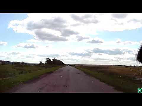 Видео: Дорога Тырново - Гагино - Последово - Воскресенка. Рязанская область, Пронский район.