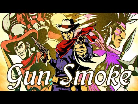 Видео: Прохождение игры Gun Smoke.