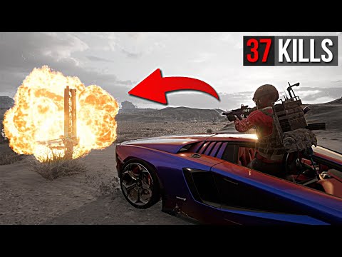 Видео: Как Я СДЕЛАЛ 37 КИЛЛОВ в СОЛО за 2 игры в PUBG? 😱