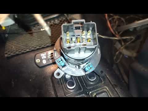 Видео: Центральный переключатель света от Газели на Волгу-3110.