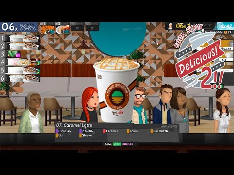 Видео: COOK SERVE DELICIOUS 2 или ЧАШКУ КОФЕ, ПОЖАЛУЙСТА #3