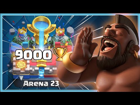 Видео: 🔥 ЭТОТ НОВЫЙ ХОГ 2.6 ИМБА! ТОП-1 МИРА СРЕДИ ХОГОВ / Clash Royale