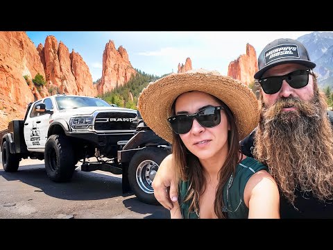 Видео: У меня сломался двигатель в моем Ram 2022 года… Просто чтобы отправиться в путешествие!!