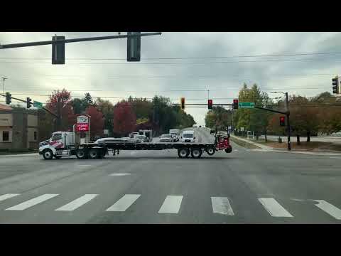 Видео: Бойсе штат Айдахо США Boise  ID I-84 Idaho