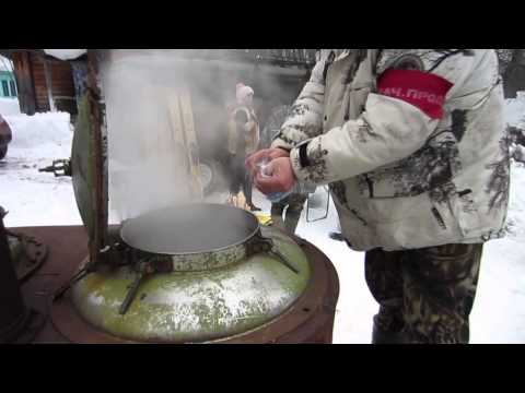 Видео: Полевая кухня