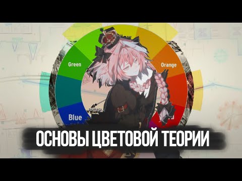 Видео: ОСНОВЫ ТЕОРИИ ЦВЕТА // ГД