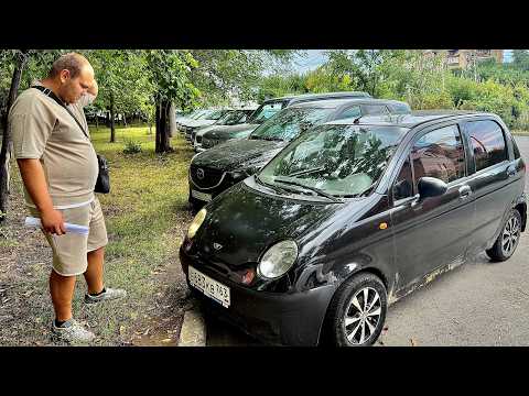 Видео: Купили 3 ВЕДРА и МАТИЗ за 60к – ЧТО ВЫШЛО? | 1 Млн до Ferrari - 4 серия