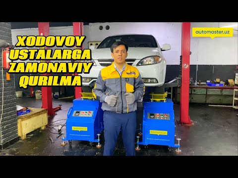 Видео: Xodovoychi akalar uchun zo'r qurilma! Faqat automaster.uzda!  Тестер моделирования шасси!