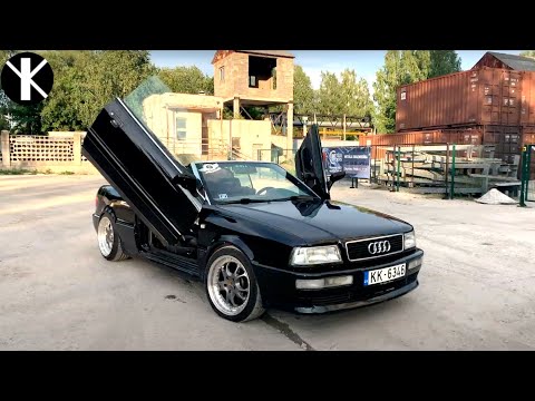 Видео: ЛАМБОДВЕРИ на Audi Cabrio V8 4.2i