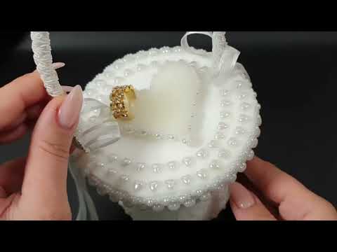 Видео: Мастер класс для свадебных колец #Marine_DIY_Guloyan