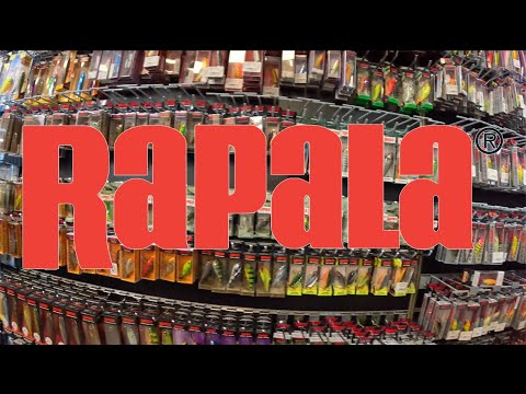 Видео: Воблери та блешні Rapala в магазине сучасного рибальства "Lucky Fisher"