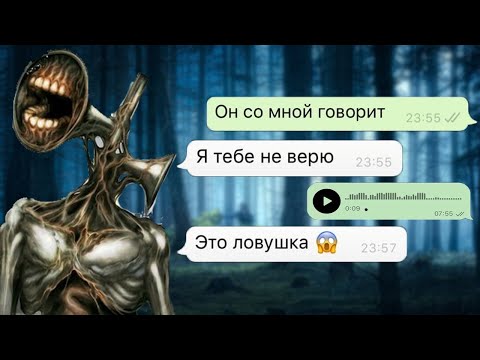 Видео: один на один с сиреноголовым