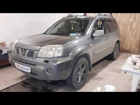 Видео: Автозапуск Nissan X-Trail  2006 года.  Т-30
