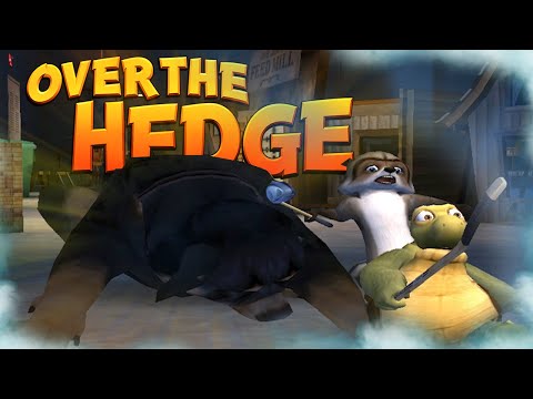 Видео: УБЕГИ ОТ СОБАКИ ЧТОБЫ ВЫЖИТЬ (Лесная Братва/Over the Hedge прохождение #4)