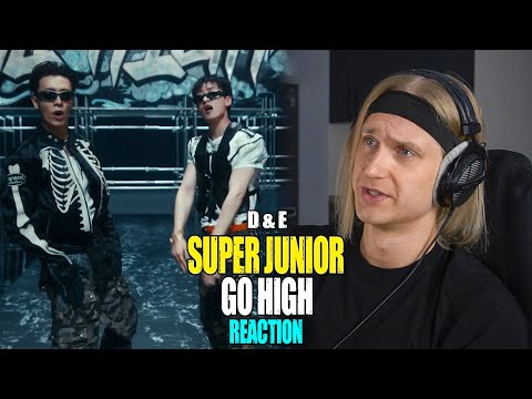 Видео: SUPER JUNIOR D&E Go High | reaction | Проф. звукорежиссер смотрит