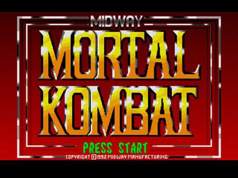 Видео: Mortal Kombat (Sega)  Part 5 .Scorpion прохождение