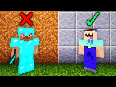 Видео: НУБ ЗАТРОЛЛЕН НЕВИДИМЫМ ПРО НУБИКОМ В МАЙНКРАФТ! ТРОЛЛИНГ ПРО НЕВИДИМКОЙ В МАЙН! 100% ТРОЛЛИНГ НУБА!