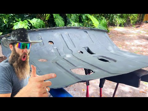 Видео: Полная реставрация ржавого пола автобуса VW (одна большая ошибка)