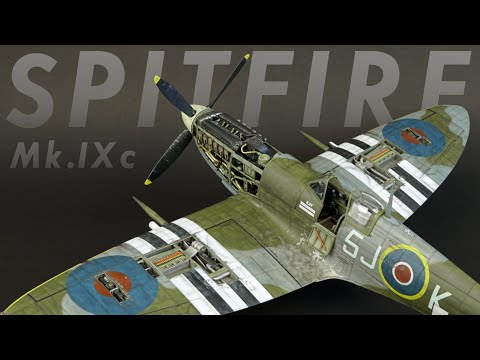 Видео: 80 лет высадки в Нормандии: сборка Spitfire Mk.IXc от Airfix в масштабе 1/24 | Полная сборка в ра...