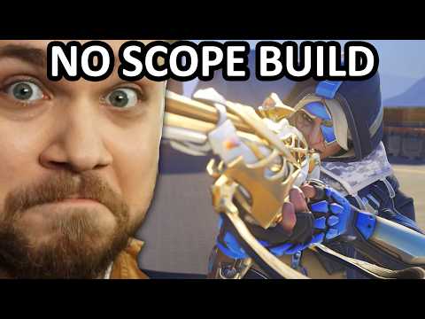 Видео: Сборка «One Shot Ana» из ML7 на стадионе Overwatch