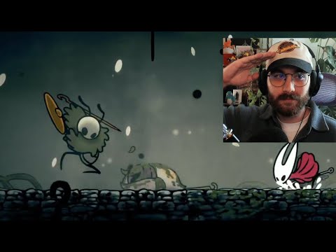 Видео: ПЕРВАЯ реакция на бой с боссом Сет, Хранителем святилища — Hollow Knight: Silksong