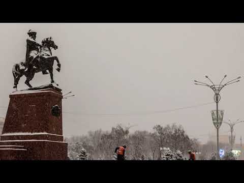 Видео: Прогулка по Таразу