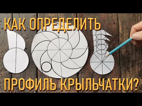Видео: Определение профиля крыльчатки