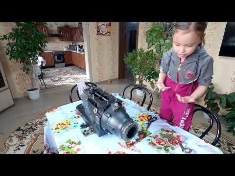 Видео: Водомёт прямоток JWO 140 V 2.0