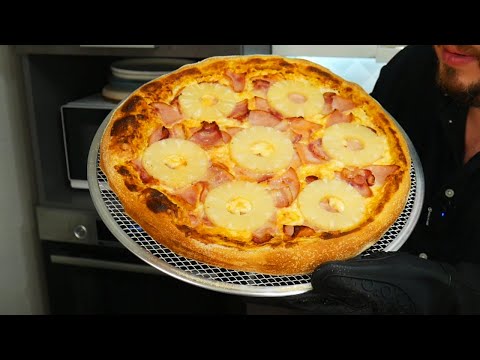 Видео: Легендарный вкус - Гавайская Пицца с Ананасами