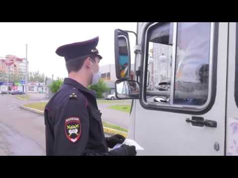 Видео: ГИБДД и Минтранс вышли в рейды по проверке автобусов - Абакан 24