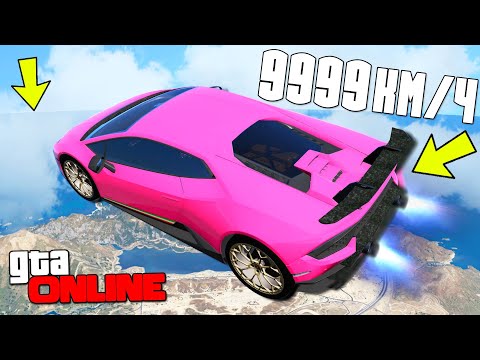 Видео: КАК ДАЛЕКО УЛЕТИТ СЛУЧАЙНАЯ МАШИНА В ГТА 5 ОНЛАЙН? ЭКСПЕРИМЕНТЫ ГТА 5!