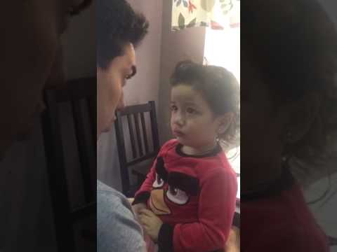 Видео: Папа ругается