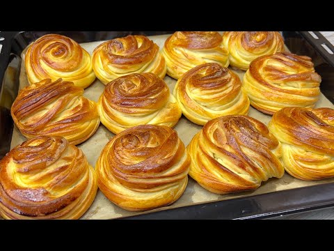 Видео: Подруга из Испании научила меня делать такие вкусные булочки!