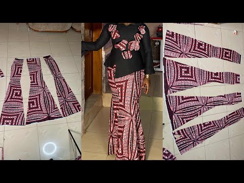 Видео: Как легко выкроить и выкроить юбку-шестичасть!