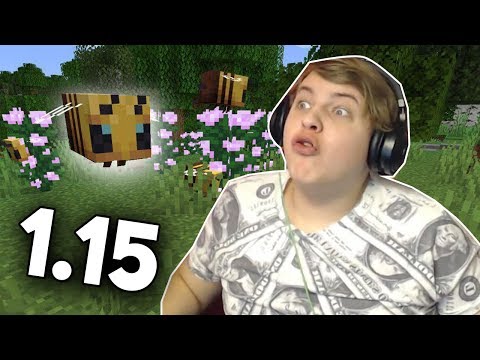 Видео: ЖЁСТКАЯ РЕАКЦИЯ ПЯТЁРКИ НА НОВОЕ ОБНОВЛЕНИЕ МАЙНКРАФТ 1.15