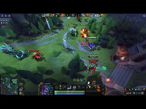 Видео: Селёдка под шубой - dota 2