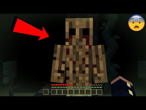 Видео: 😨 Оно живет в Деревьях Майнкрафт (Страшный сид Oaky)