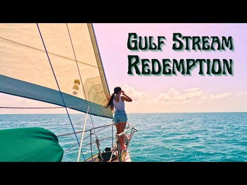 Видео: Искупление Гольфстрима: наконец-то плавание к Багамам | Эпизод 5