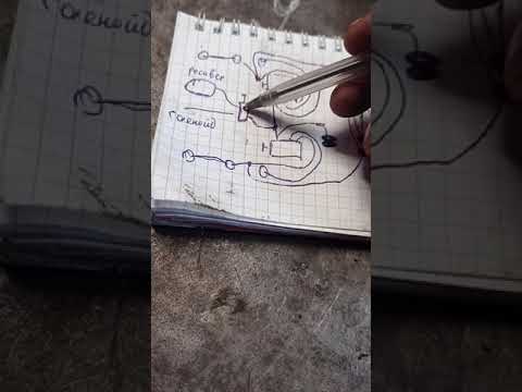 Видео: Схема подключения подьемной оси прицепа ЛЕНИВЕЦ