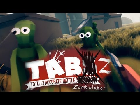 Видео: ТОТАЛЬНЫЙ ЗОМБИЛЯТОР - Totally Accurate Battle Zombielator