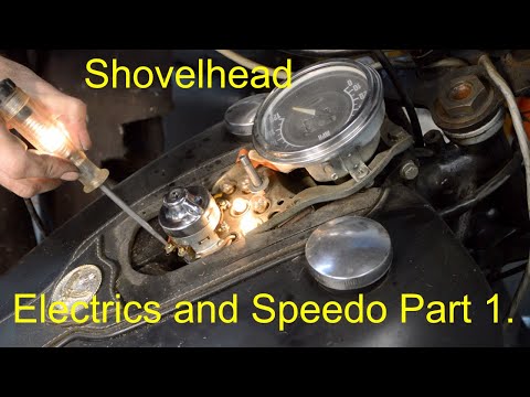Видео: Электрика Shovelhead, часть 1