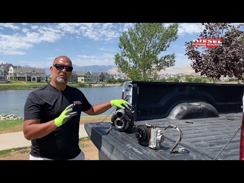 Видео: Обновление турбокомпрессора Dodge Ram Cummins 6.7 VGT | Лучшая замена турбокомпрессора